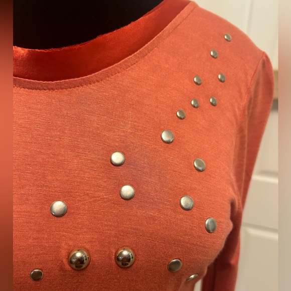 ALBERTO MAKALI long sleeve top Size:M. 

100% VISCOSE - Picture 6 of 6